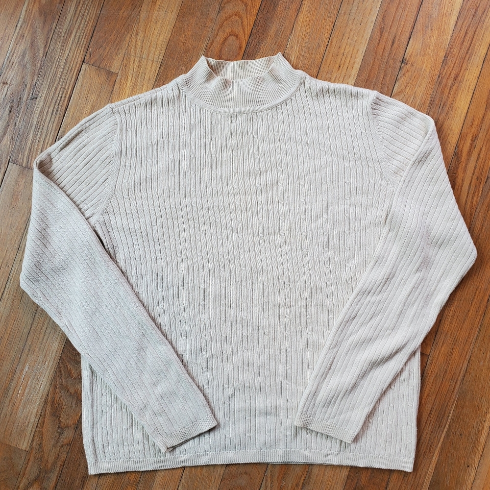 Laura Scott Pullover Lightweight‎ Sweater Size Large